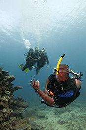 PADI instructor training courses