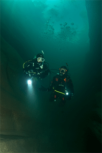 learn to scuba dive