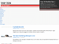 List Of Top 10, Best 10 List, Health, Tour Travel, College, Movie